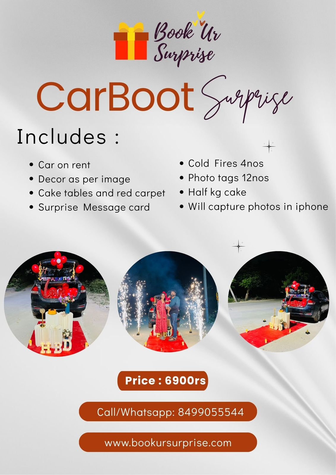 CarBoot Surprise package by Book UR Surprise